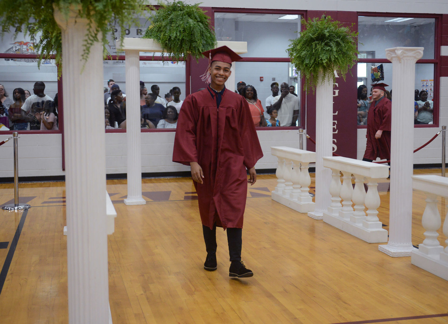 Hearne High School graduation